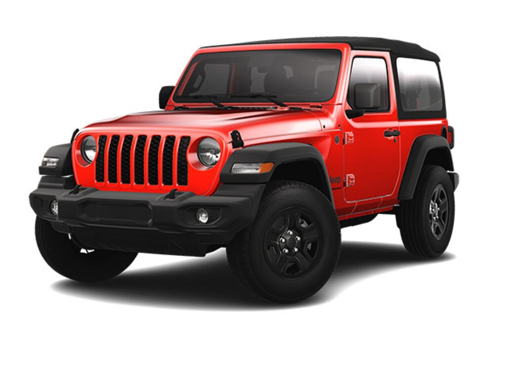 New 2024 Jeep Wrangler 2DOOR SPORT For Sale Quincy IL